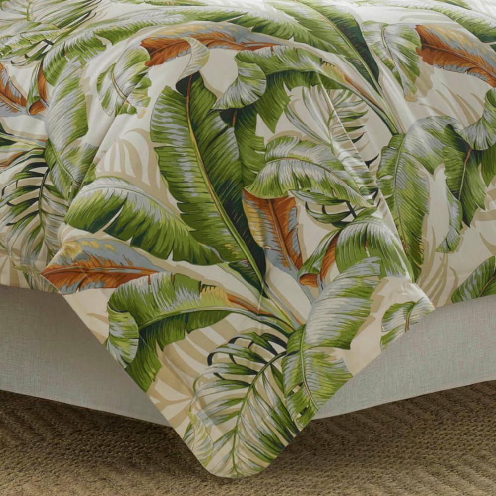 Tommy Bahama Home Tommy Bahama Palmiers Cotton Reversible 4 Piece Comforter Set