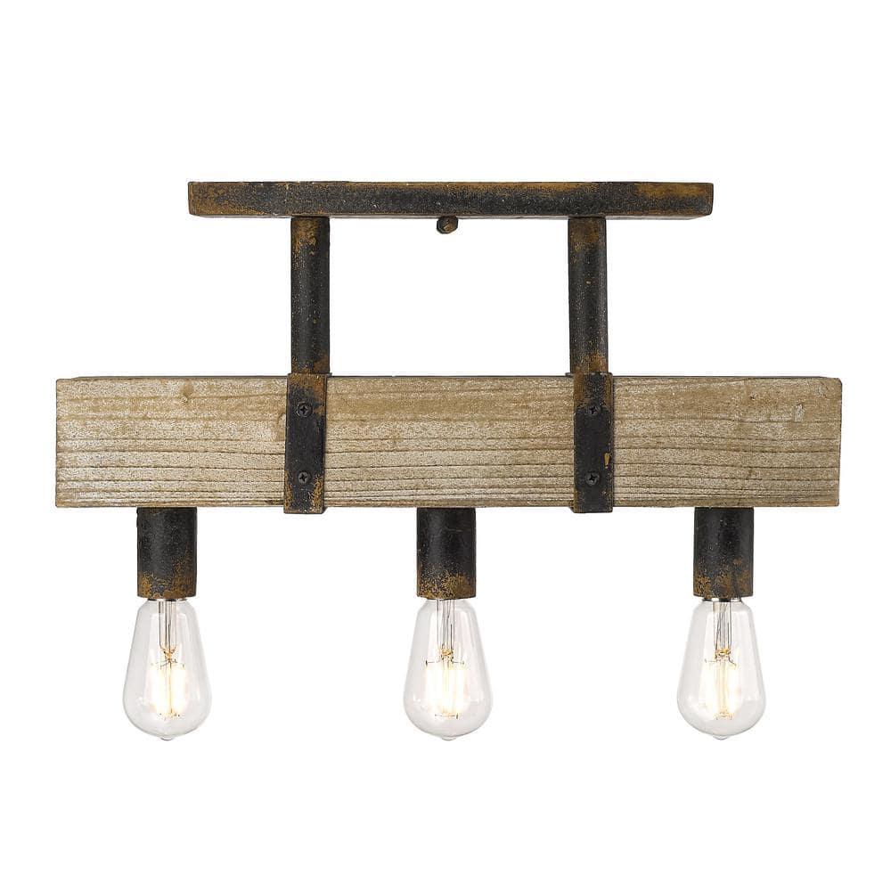 Garrett Semi Flush Mount