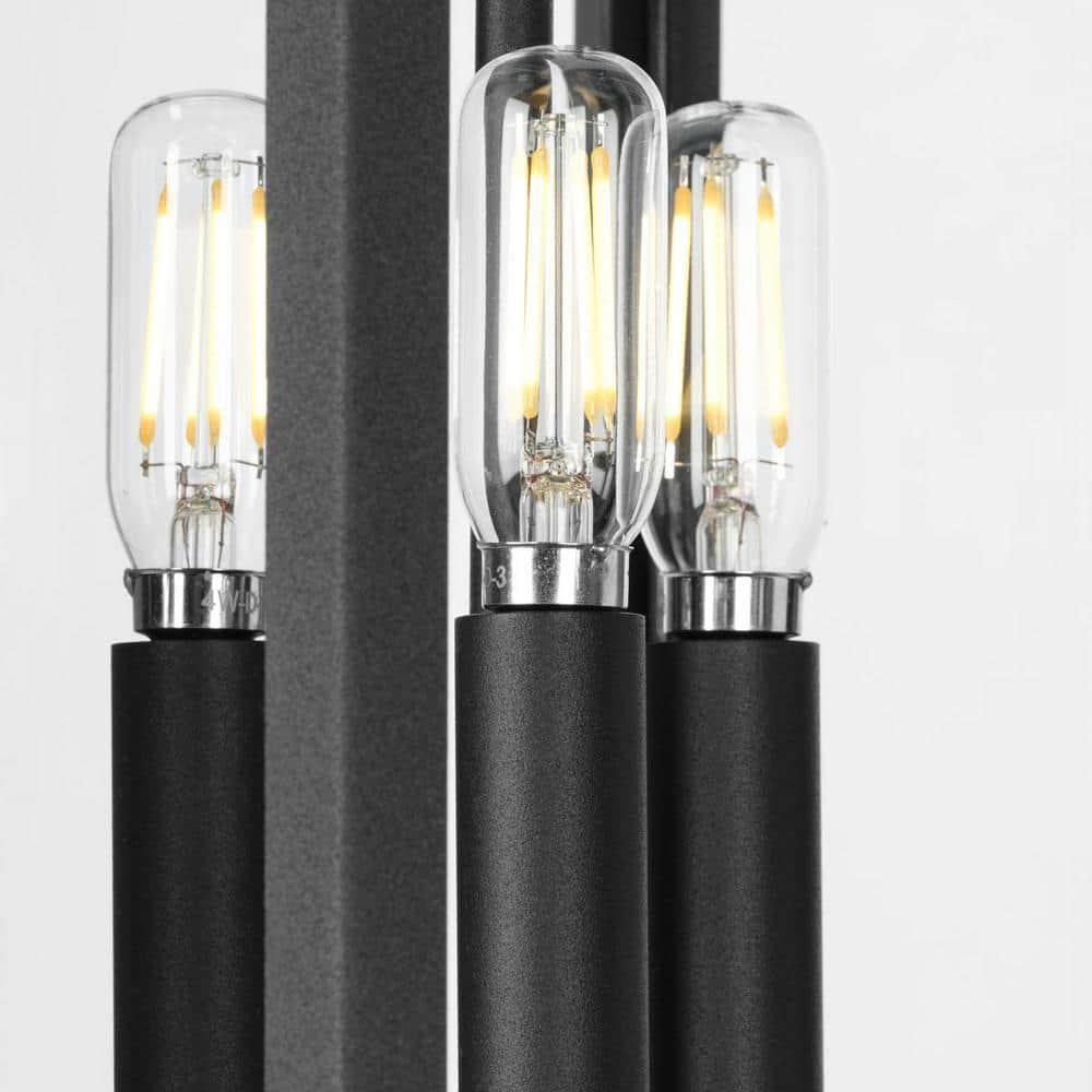 Progress Lighting - Ramsey - 3 Light Outdoor Post Lantern In Modern Style-20.87