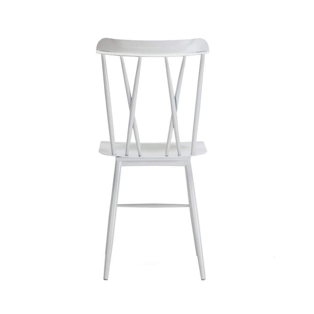 Savannah Dining Chair, White - Set of 2