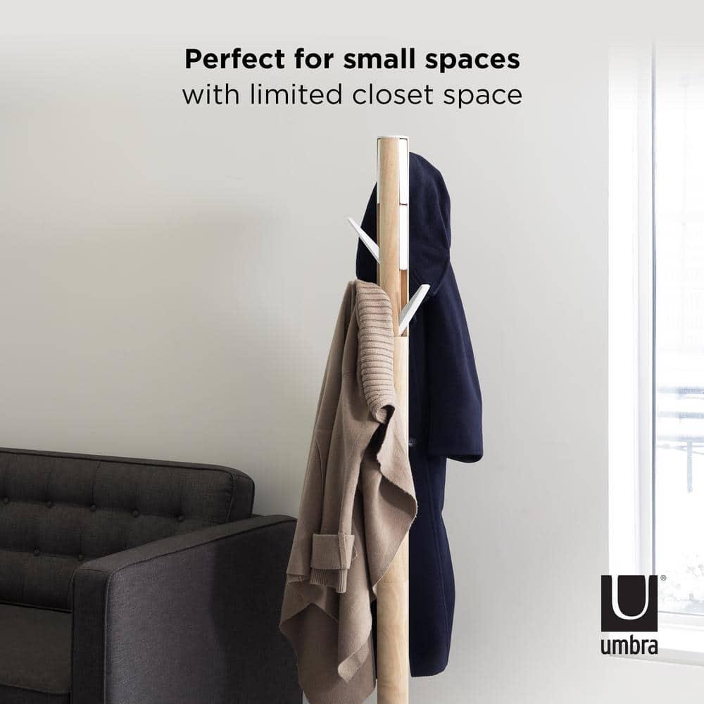 9 - Hook Freestanding Coat Rack