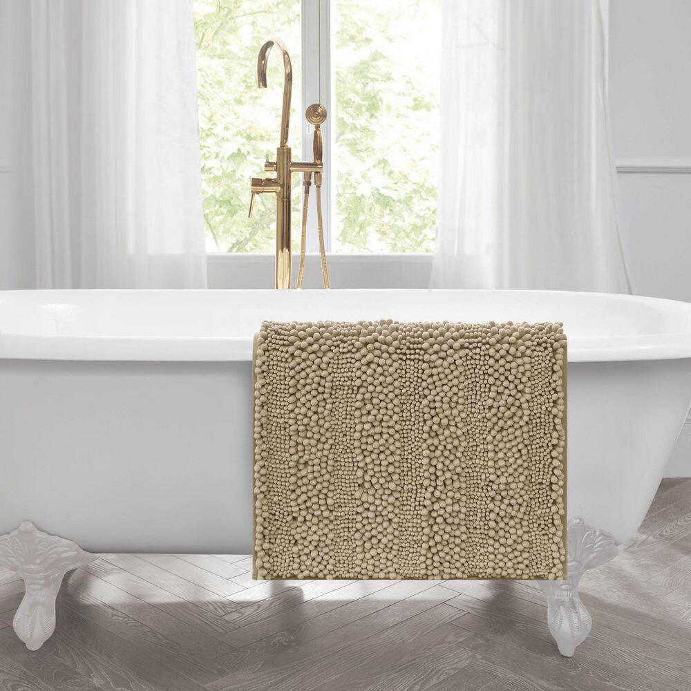 Laura Ashley Laura Ashley Astor Chenille Non-Slip Bath Mat
