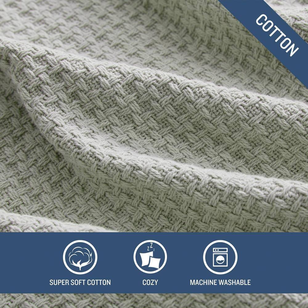 Tommy Bahama Home Hand Woven Throw Blanket