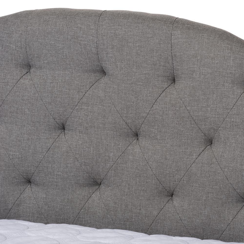 Baxton Studio Eliza Modern and Contemporary Fabric Upholstered Daybed