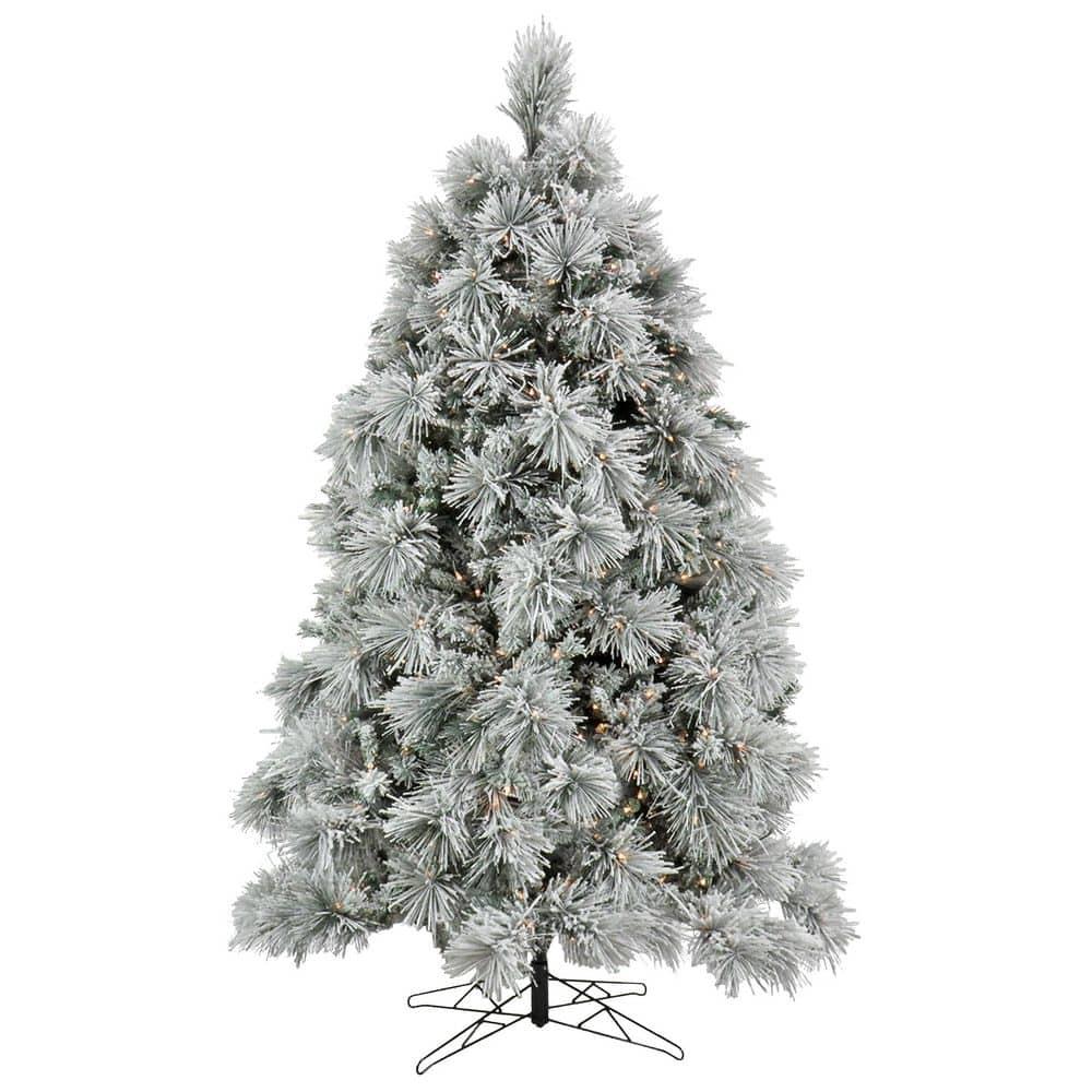 HGTV Home Collection Lighted Pine Christmas Tree