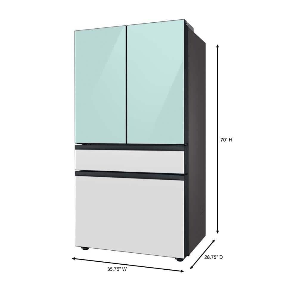 Bespoke 4-Door French Door Refrigerator (23 cu. ft.) with Beverage Center™