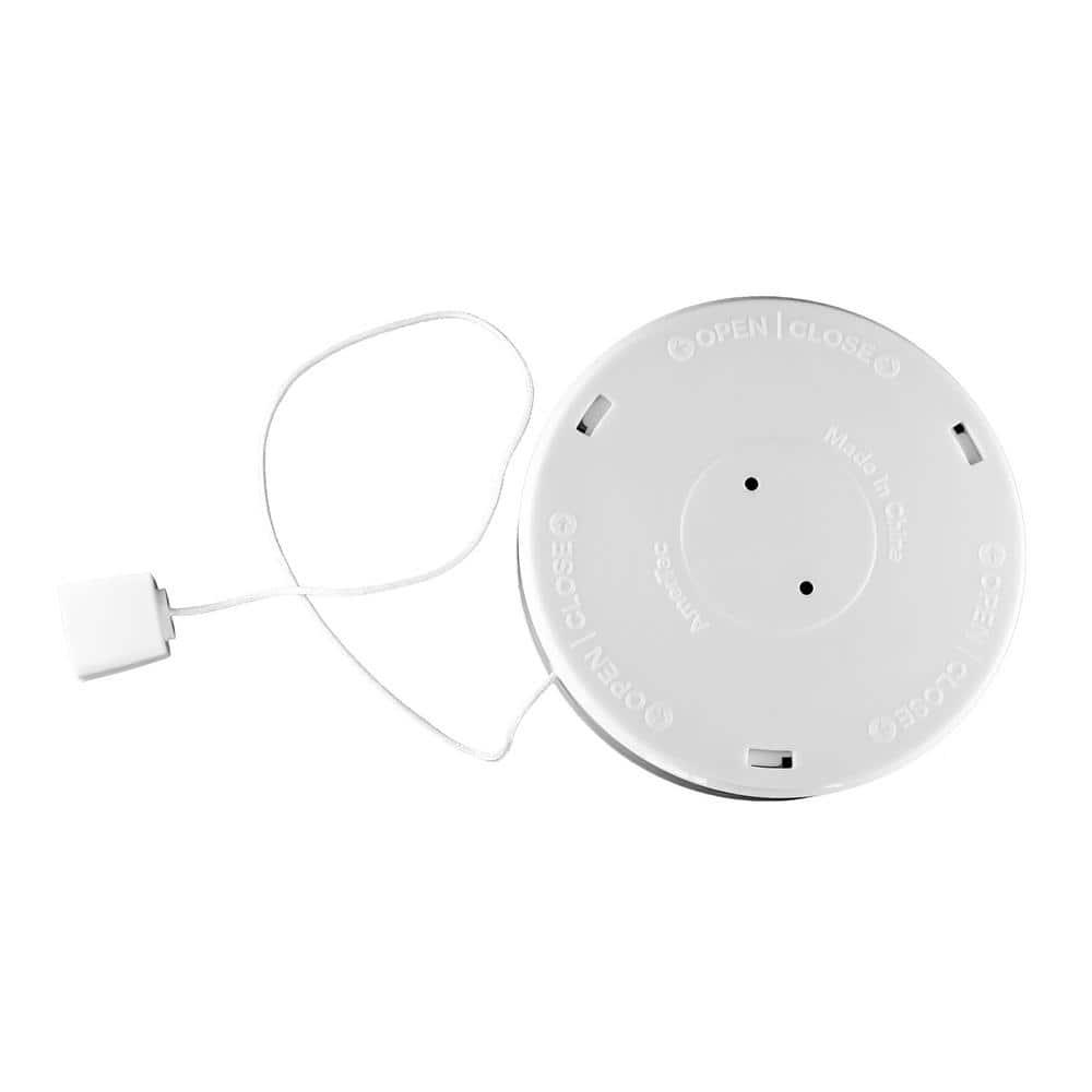Westek BL-PSTG-W LED Pull String Utility Light, White