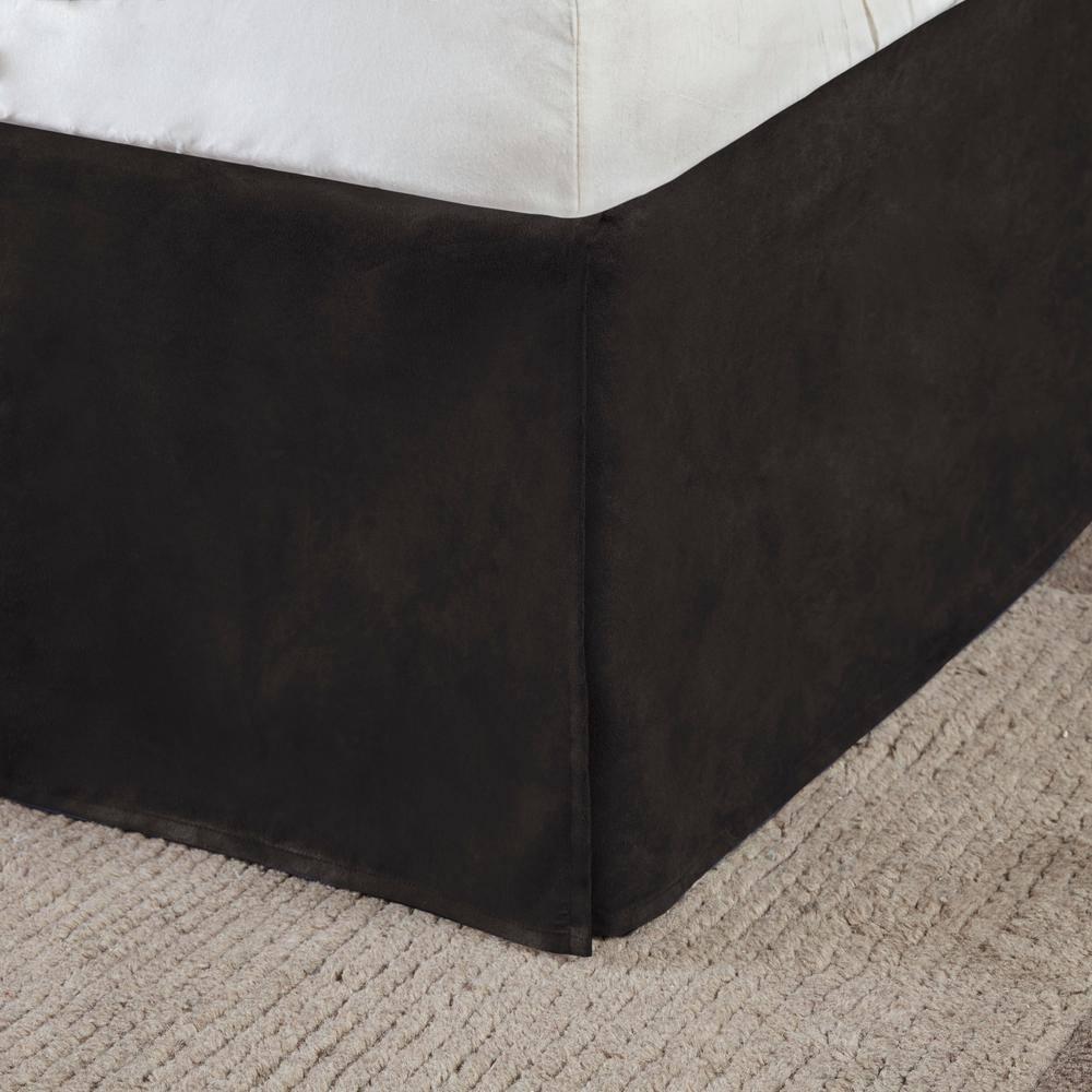 Madison Park Boone 7 Piece Faux Suede Comforter Set
