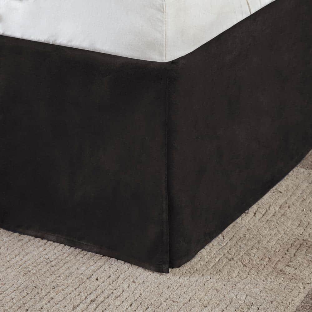 Madison Park Boone 7 Piece Faux Suede Comforter Set