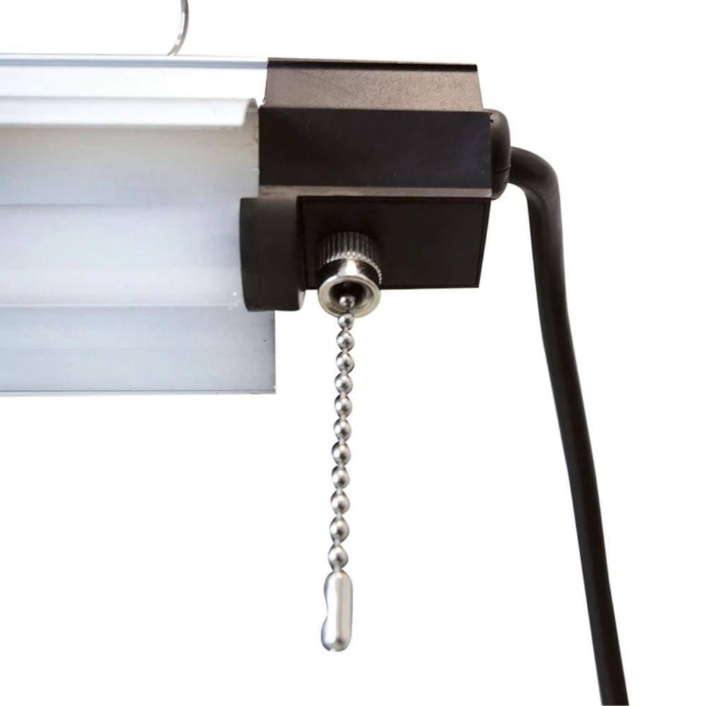 GT-Lite LED Shop Light, 4ft, 55W, 5000 Lumens, 5000K Daylight, Linkable, Pull Chain, for Garage, Basement, Workshop