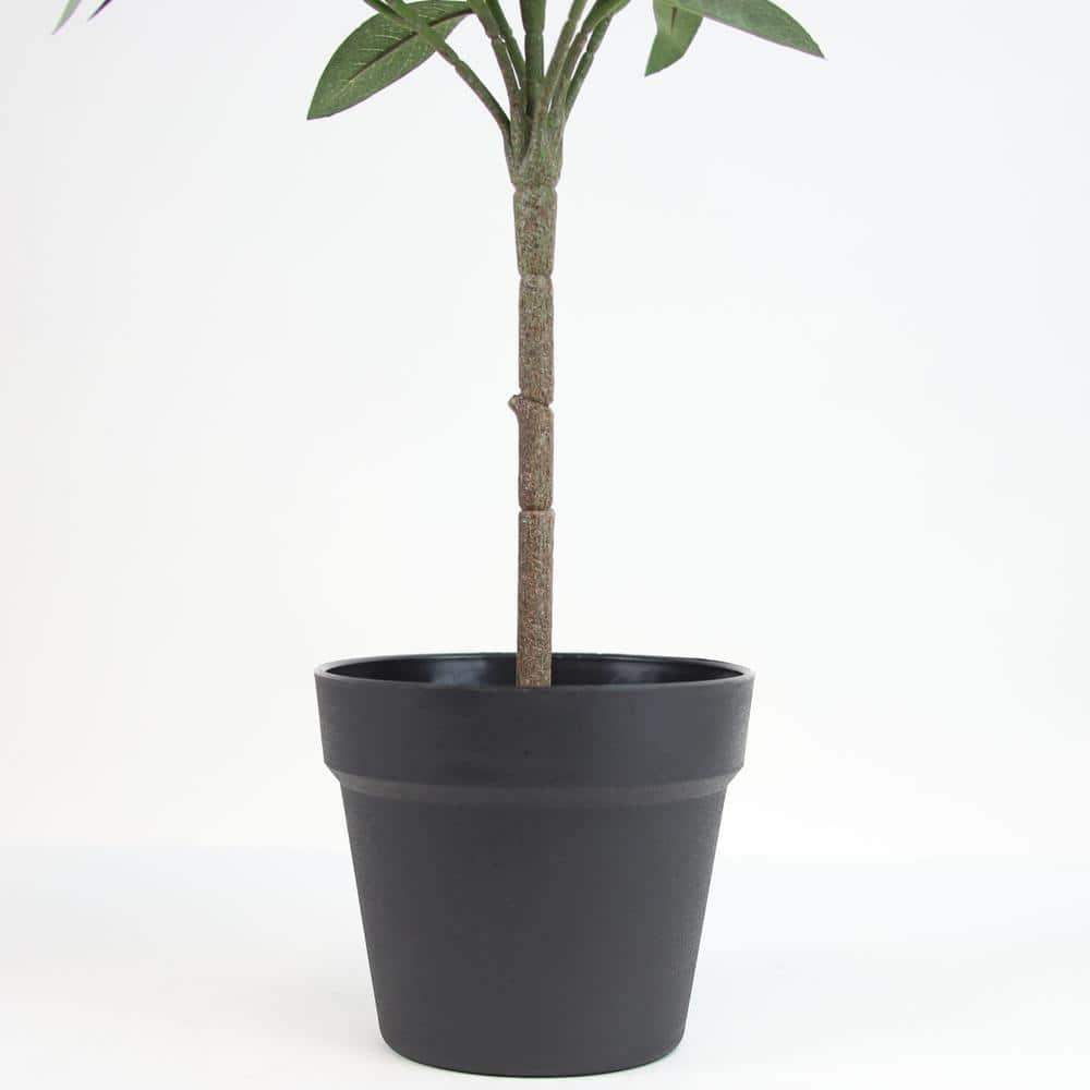 Primrue Faux Olive Tree Tree in Pot Liner