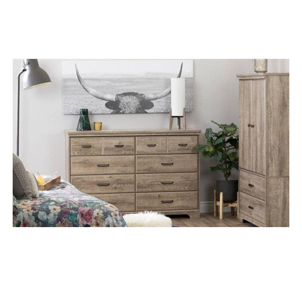 Versa 8-Drawer Storage Dresser - Classic Style