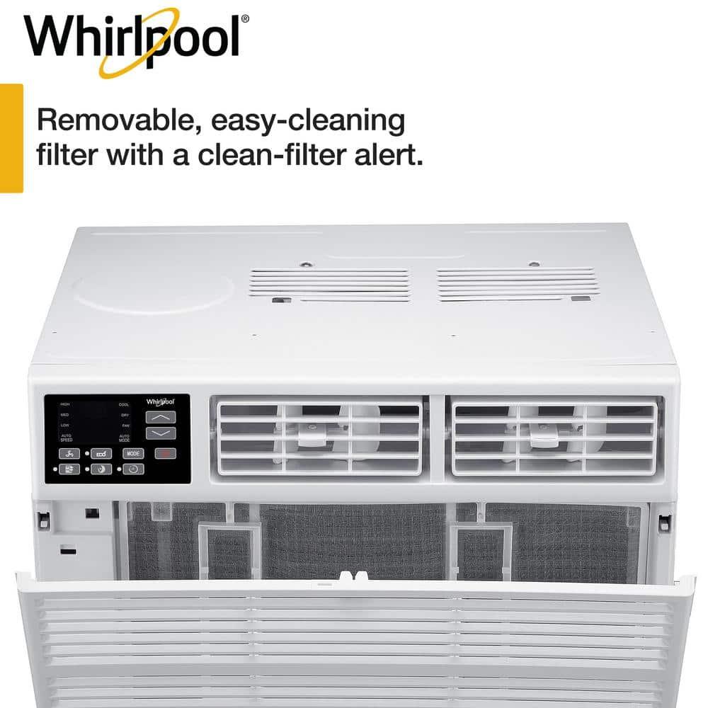 Whirlpool Whirlpool 18000 BTU Energy Star Window Air Conditioner for 550 Square Feet with Remote Included