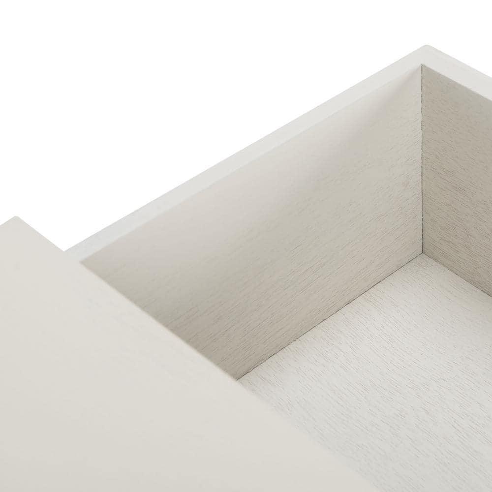 Aliyah 2 Drawer Console Table - CNS5729D - Off-White - Safavieh