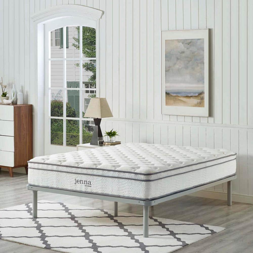 Modway Modway Jenna Innerspring and Foam Mattress