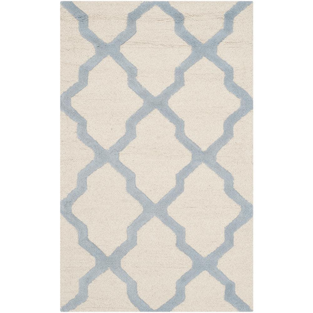 Cambridge CAM121 Hand Tufted Area Rug  - Safavieh
