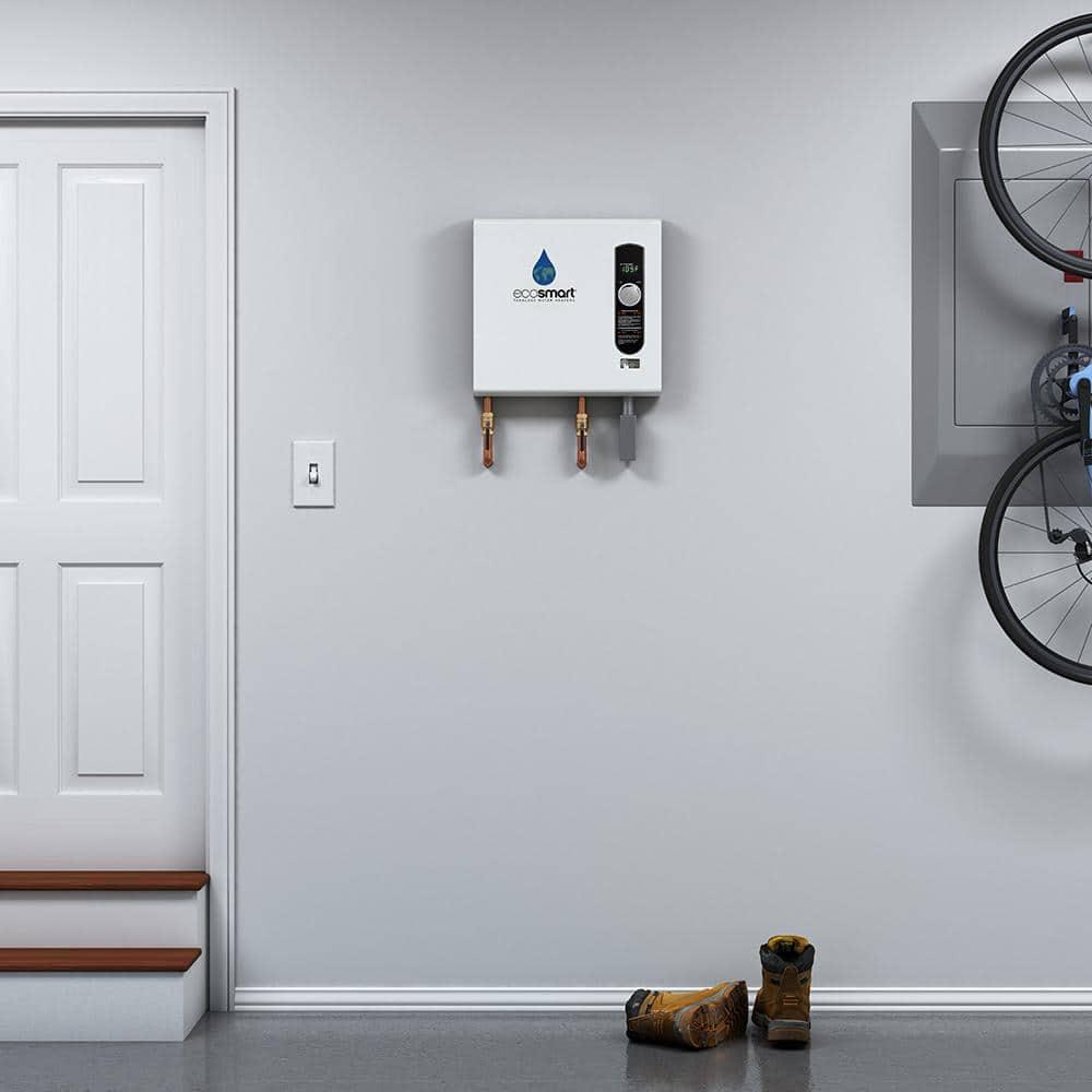 EcoSmart ECO36 36 kW 240V Self-Modulating Electric Tankless Water Heater