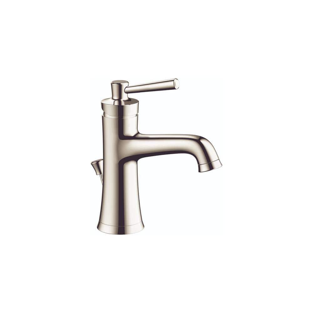 Joleena Single Hole Bathroom Faucet with Drain Assembly