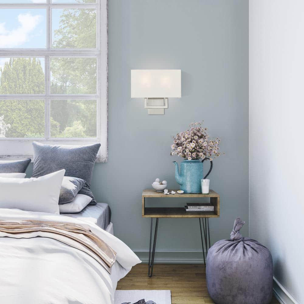 Livex Lighting Pierson 2 - Light Wall Light in  Brushed Nickel