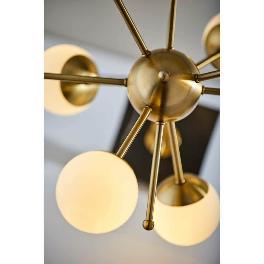 Adesso Doppler LED Table Lamp