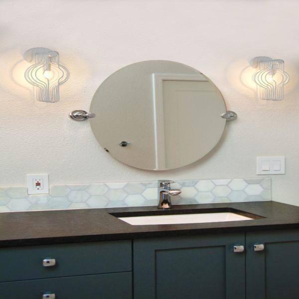 Z-Lite Contour 1 - Light Wall Light in  White