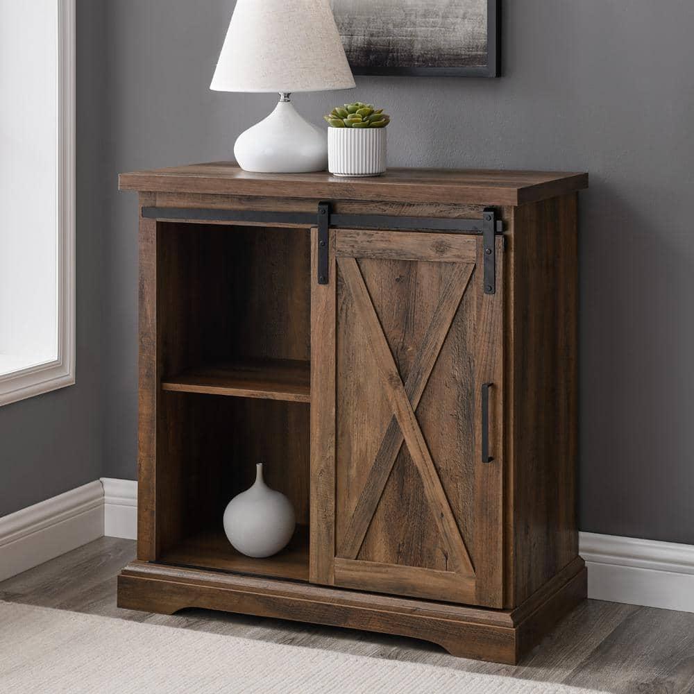 Stotfold 32" Sliding Door Accent Server