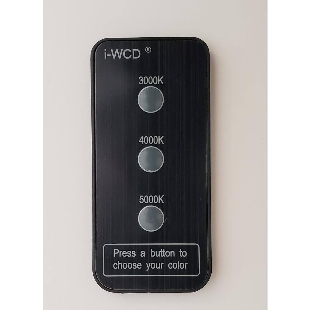 iWCD-SM15DL-WT PLATTER 3CCT REMOT CONTROL ROUND 15  INCH