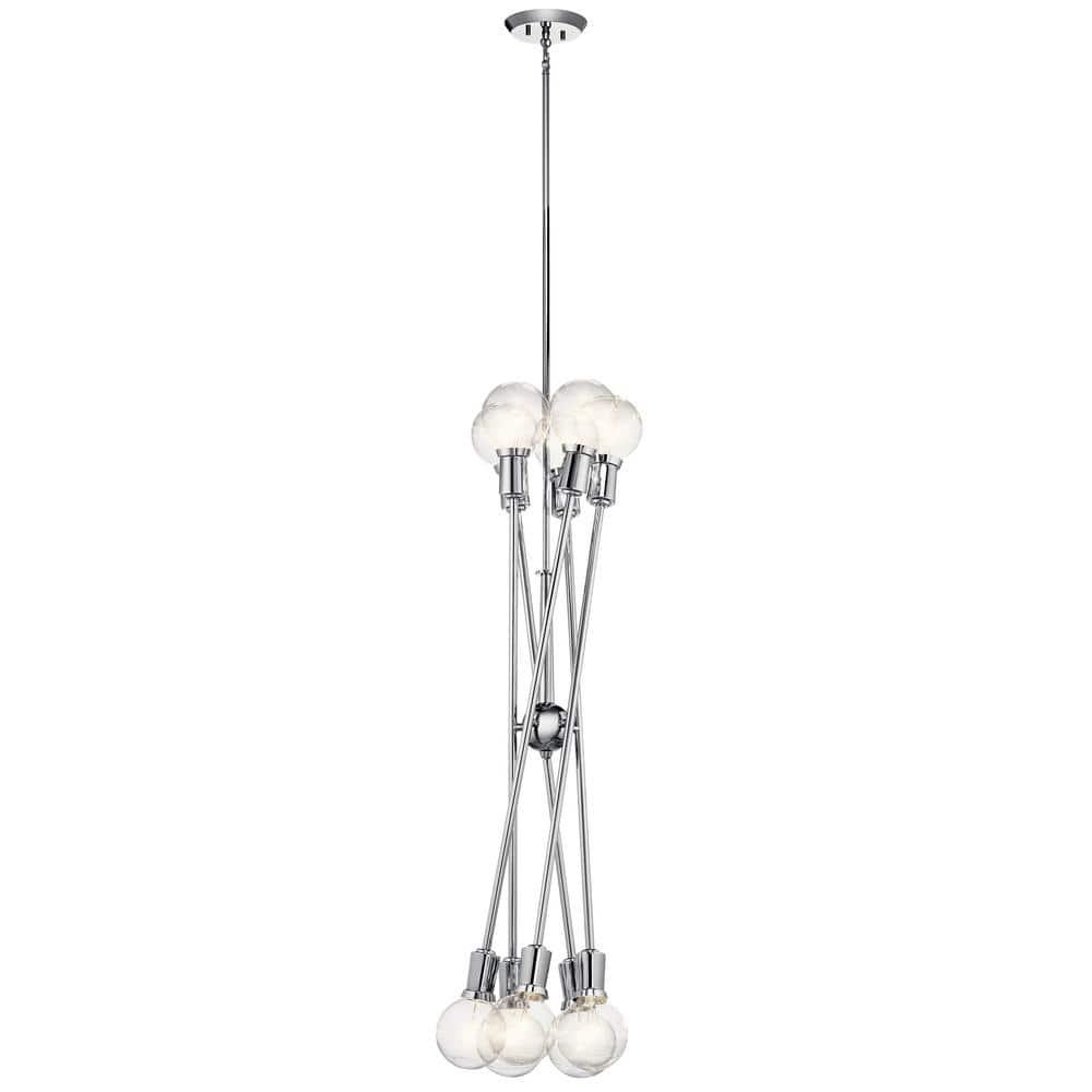 Kichler Lighting Armstrong 10 - Light Chandelier in  Chrome