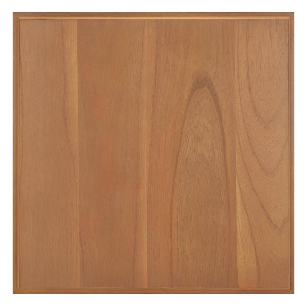 Suette 2 Shelf Accent Table - Natural - Safavieh