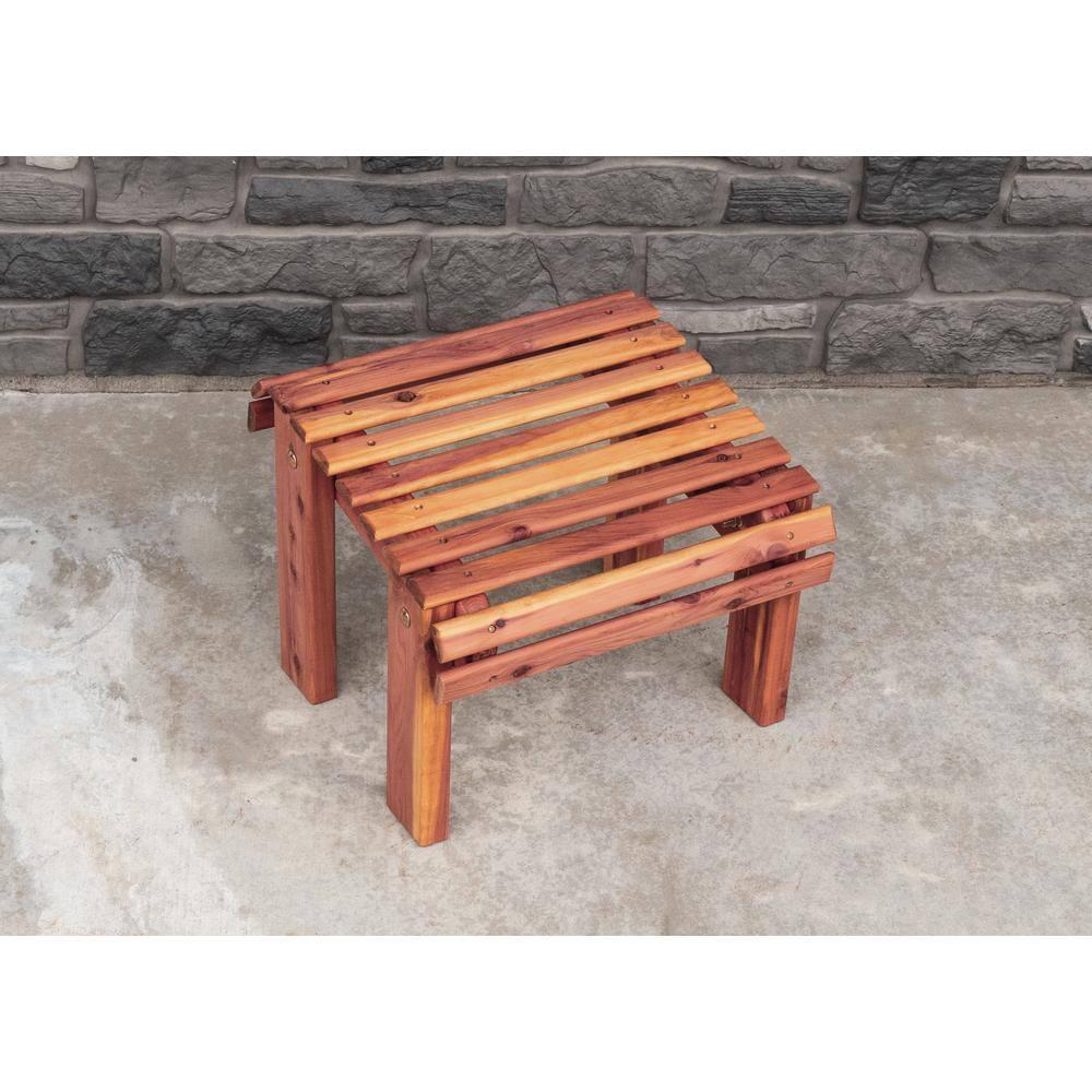 American Furniture Classics CEDAR Stationary Chair w Stationary Ottoman