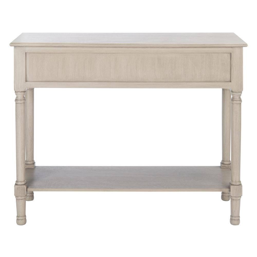 Haines 2 Drawer Console Table - CNS5727C - Beige - Safavieh