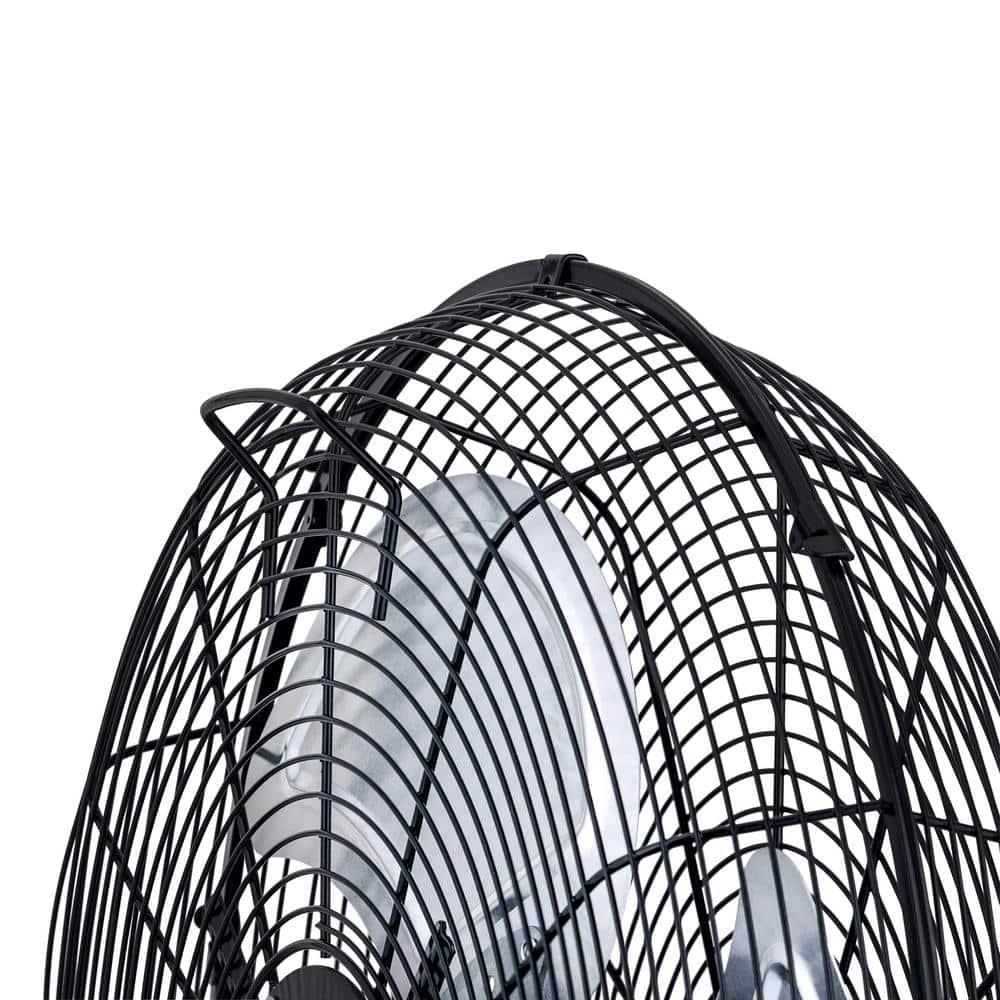 Newair Newair 20" High Velocity Wall Mount Fan, Heavy Duty Waterproof Outdoor Fan, Adjustable Tilt and 3 Speeds up to 4650 CFM, Pull Chain Switch