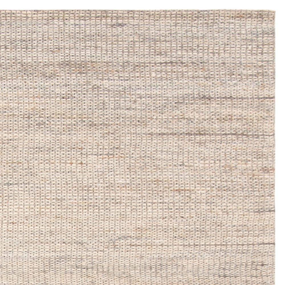 SAFAVIEH Marbella Christina Solid Area Rug, Light Grey, 9' x 12'