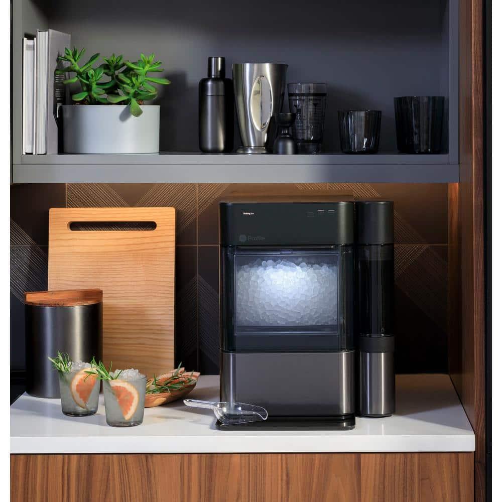 GE Profile Opal 2.0 Nugget Ice Maker 38 Lb. Daily Production Freestanding Ice Maker