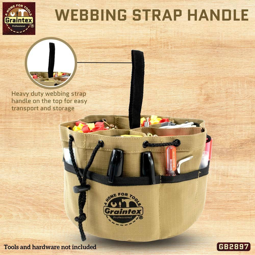 Graintex 10" Canvas Grab Bag