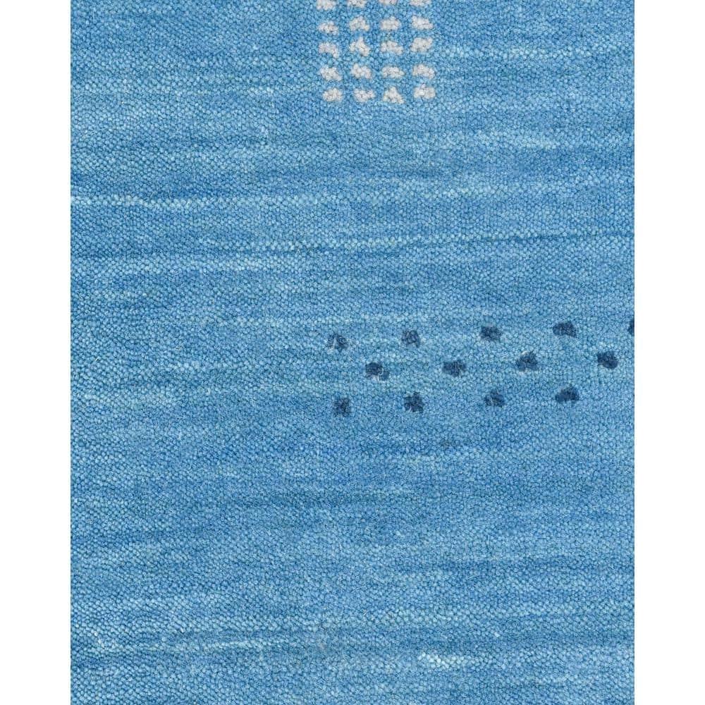 Cyrena Hand-Loomed Wool Rug - Sapphire / 10' x 14'