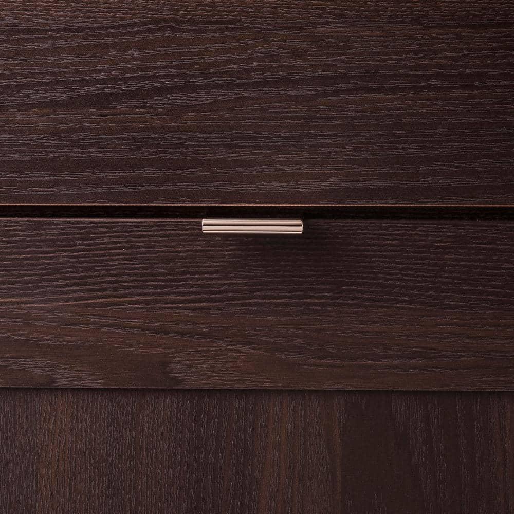 Rockford Kitchen Cabinet Handles, Solid Core Drawer Pulls for Cabinet Doors, 1"