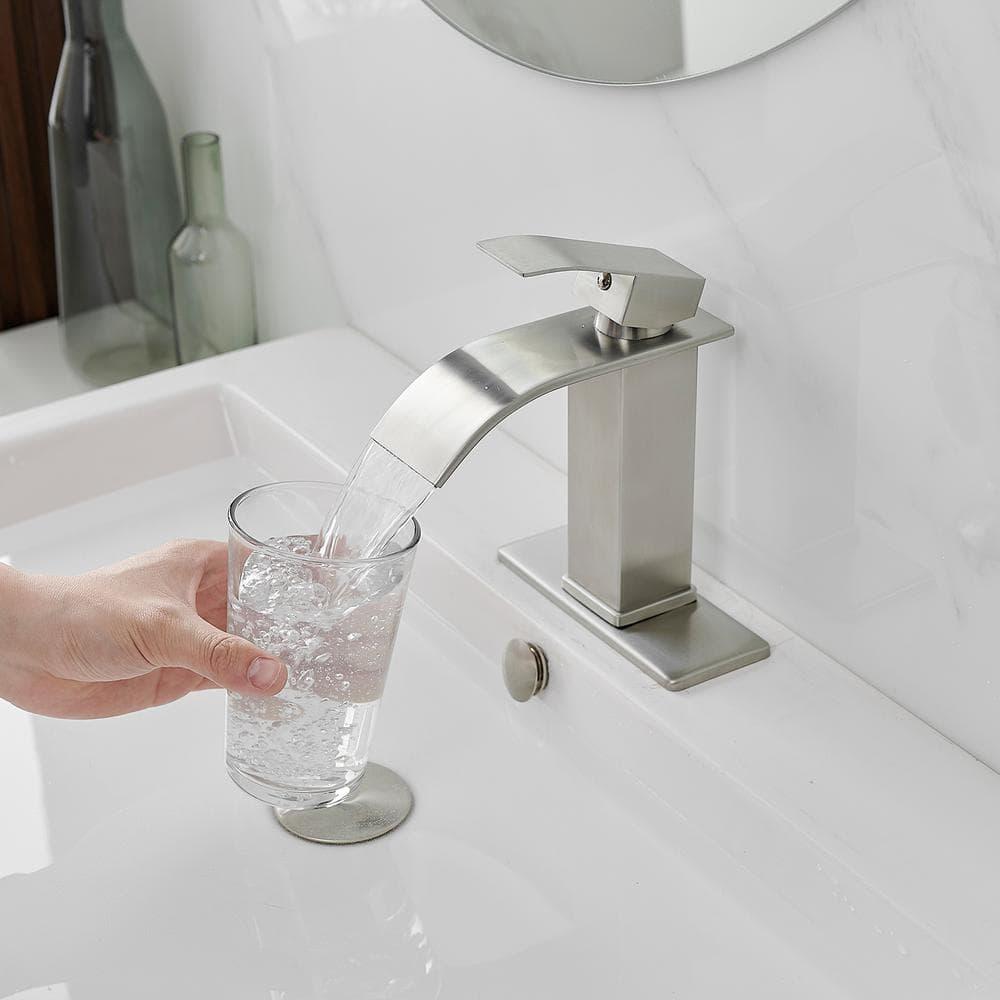 Single-Hole Single-handle Bathroom Faucet
