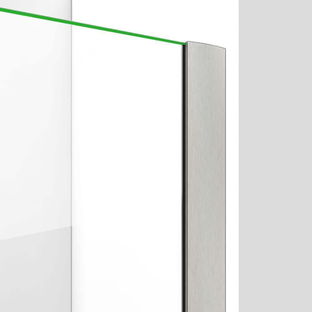 Elegance-LS 34.5" W x 72" H Pivot Frameless Shower Door with ClearMax™ Technology