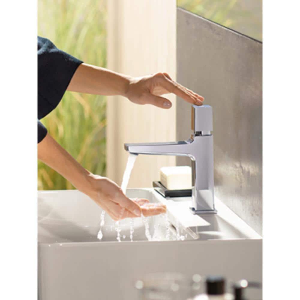 Metropol Low Flow Water Saving Single Hole Bathroom Faucet