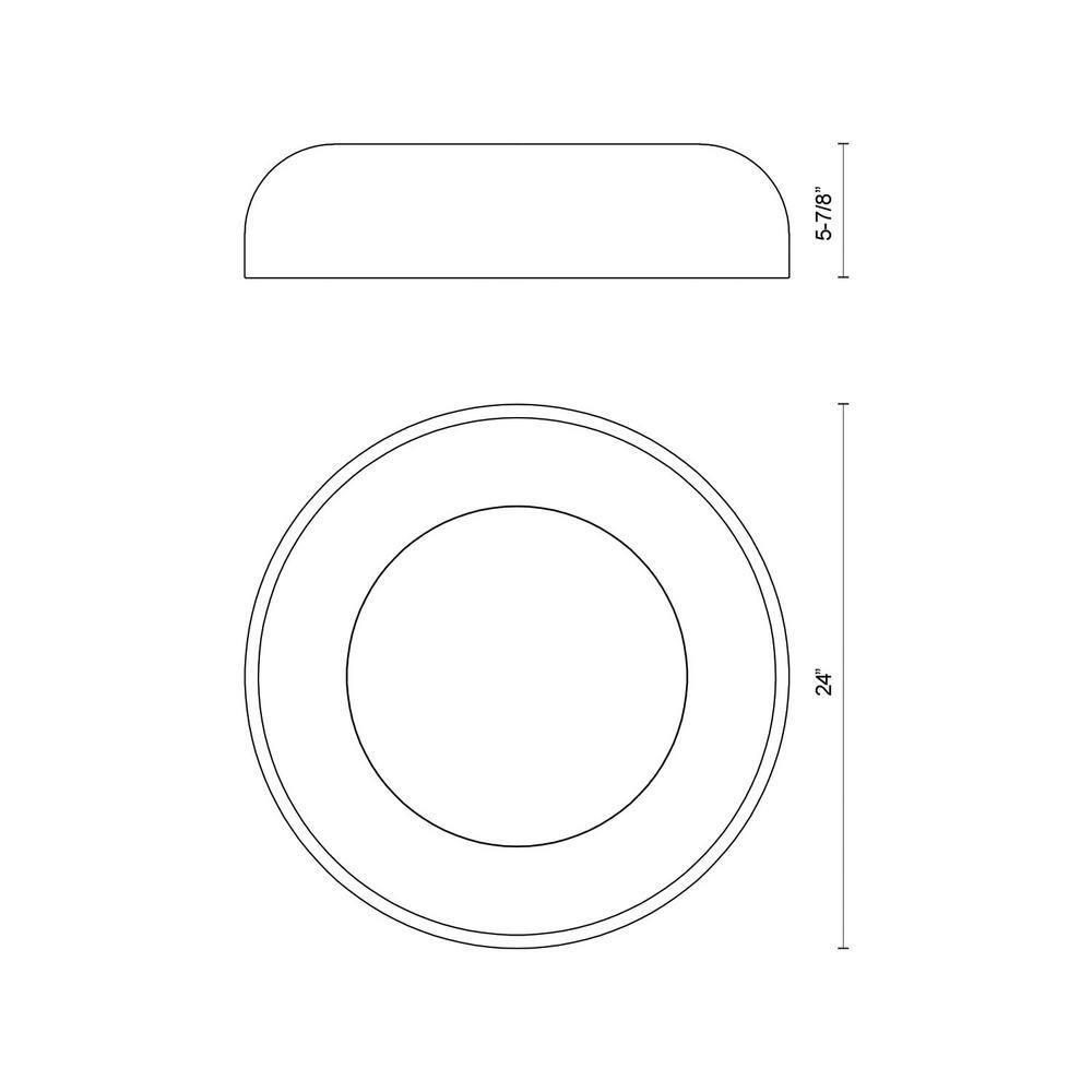 Kuzco Lighting LED Flush Mount