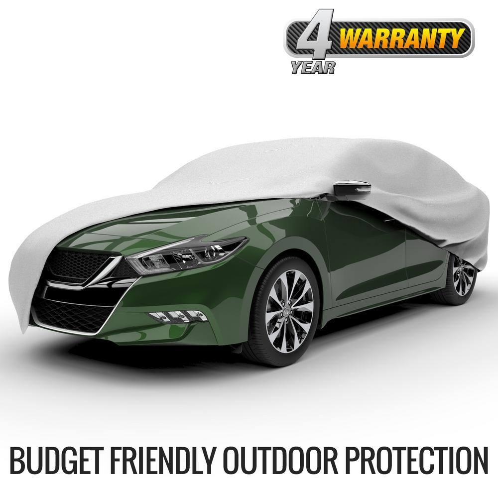 Budge Industries Elastic Mildew Resistant Automobile Cover By Budge Industries