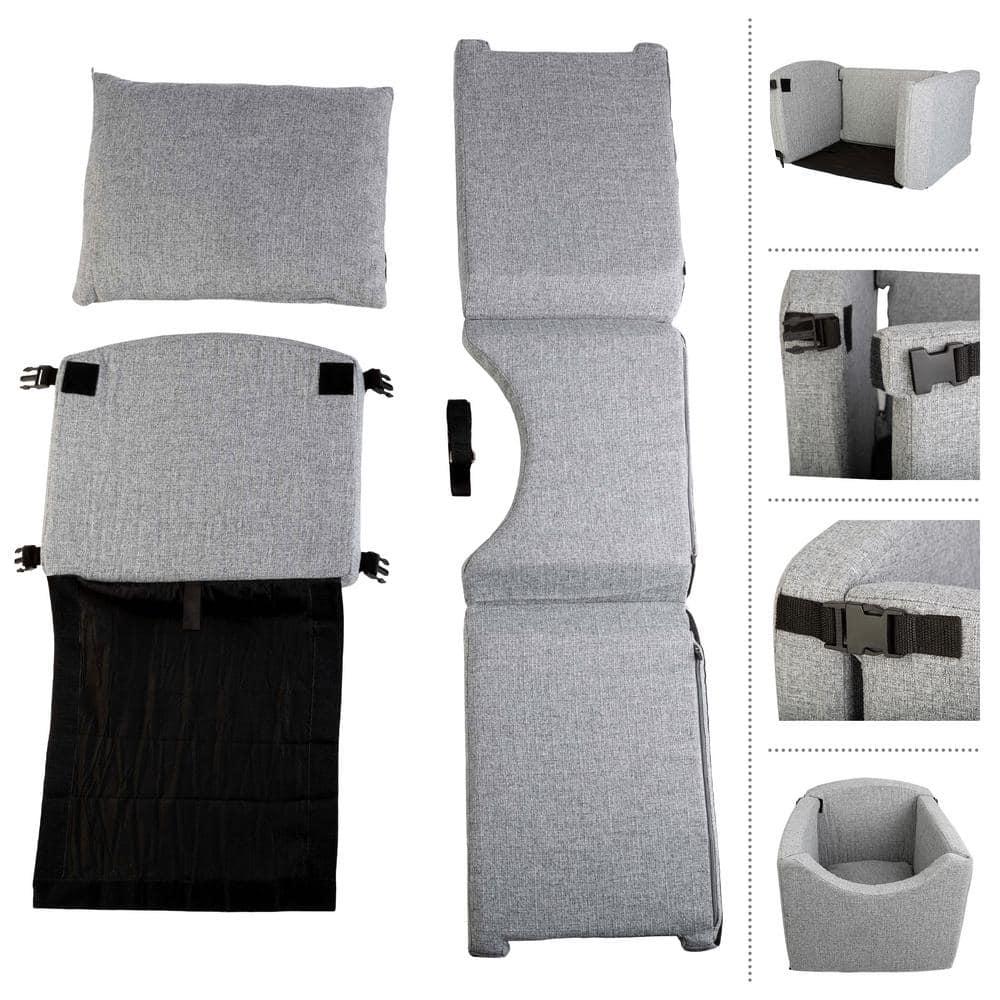 PETMAKER Dog Car Seat for Small Pets up to 25lbs