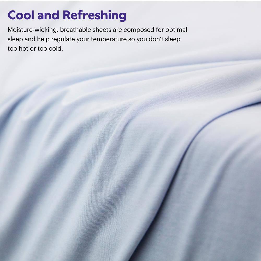 Purple Purple SoftStretch Sheets
