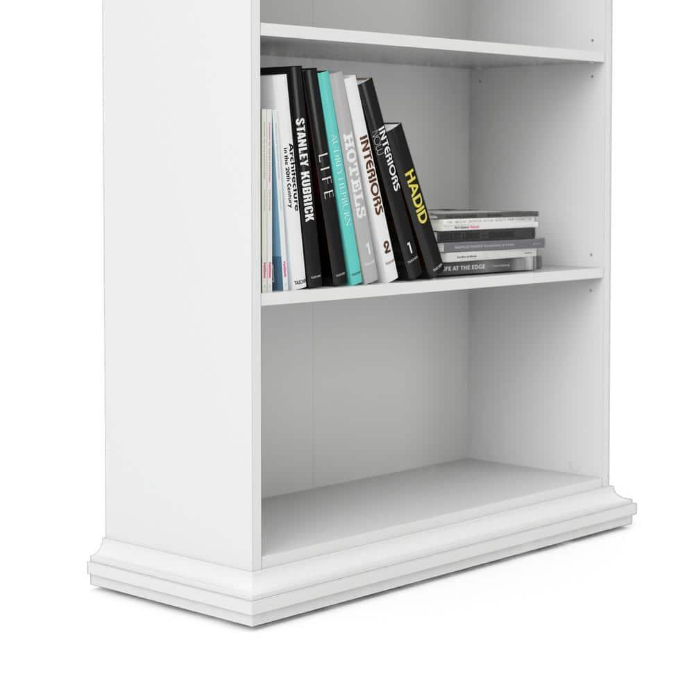 Vilnius Lou 79.04" H x 37.9" W Standard Bookcase