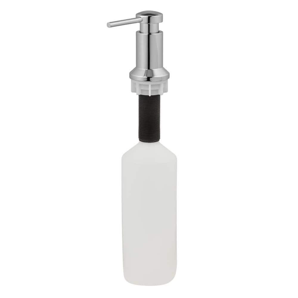 Moen Deck Mounted Kitchen Soap Dispenser with Refillable Bottle