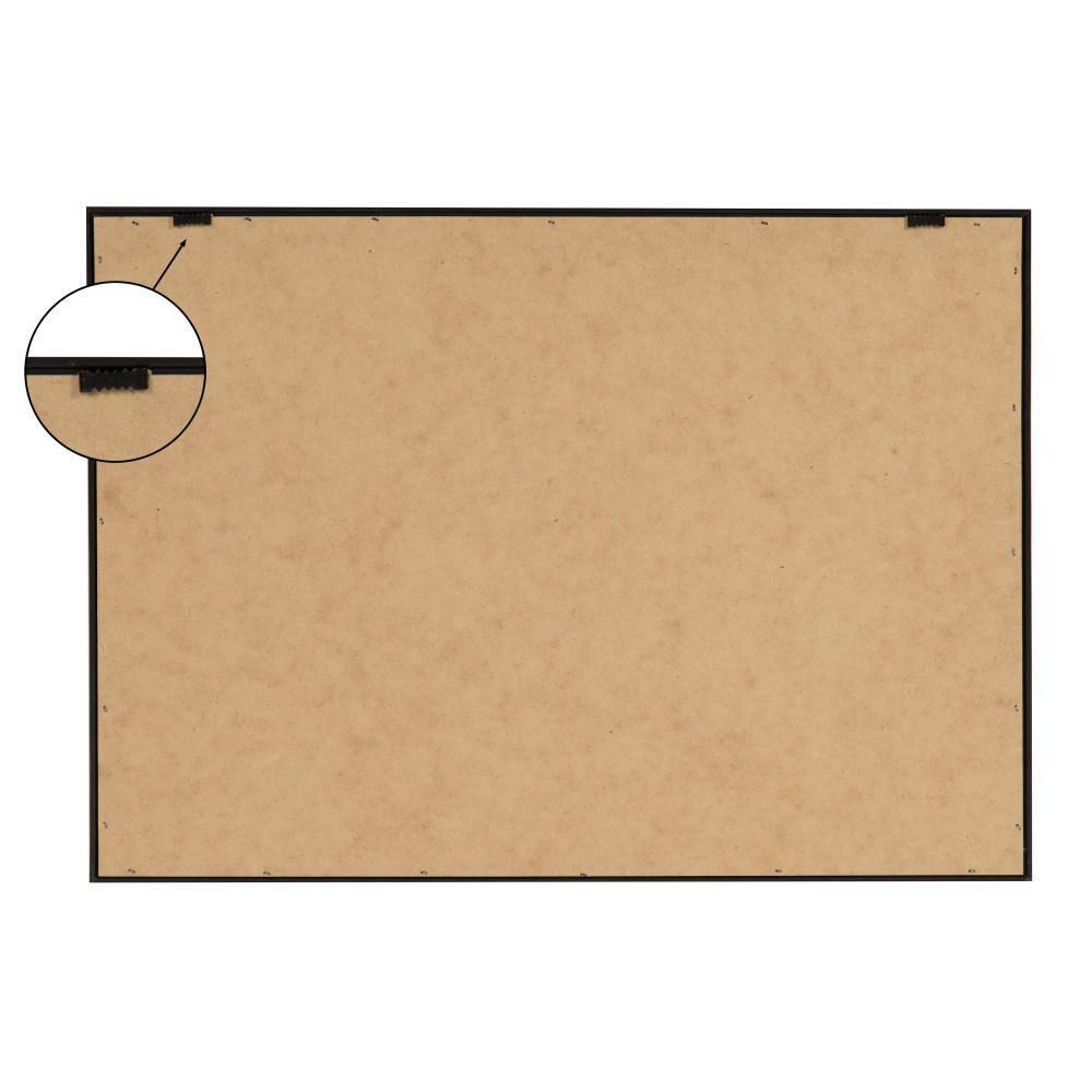 Kate and Laurel Sylvie Hey Dude Highland Cow Framed Linen Canvas by The Creative Bunch Studio, 18x24, Gray