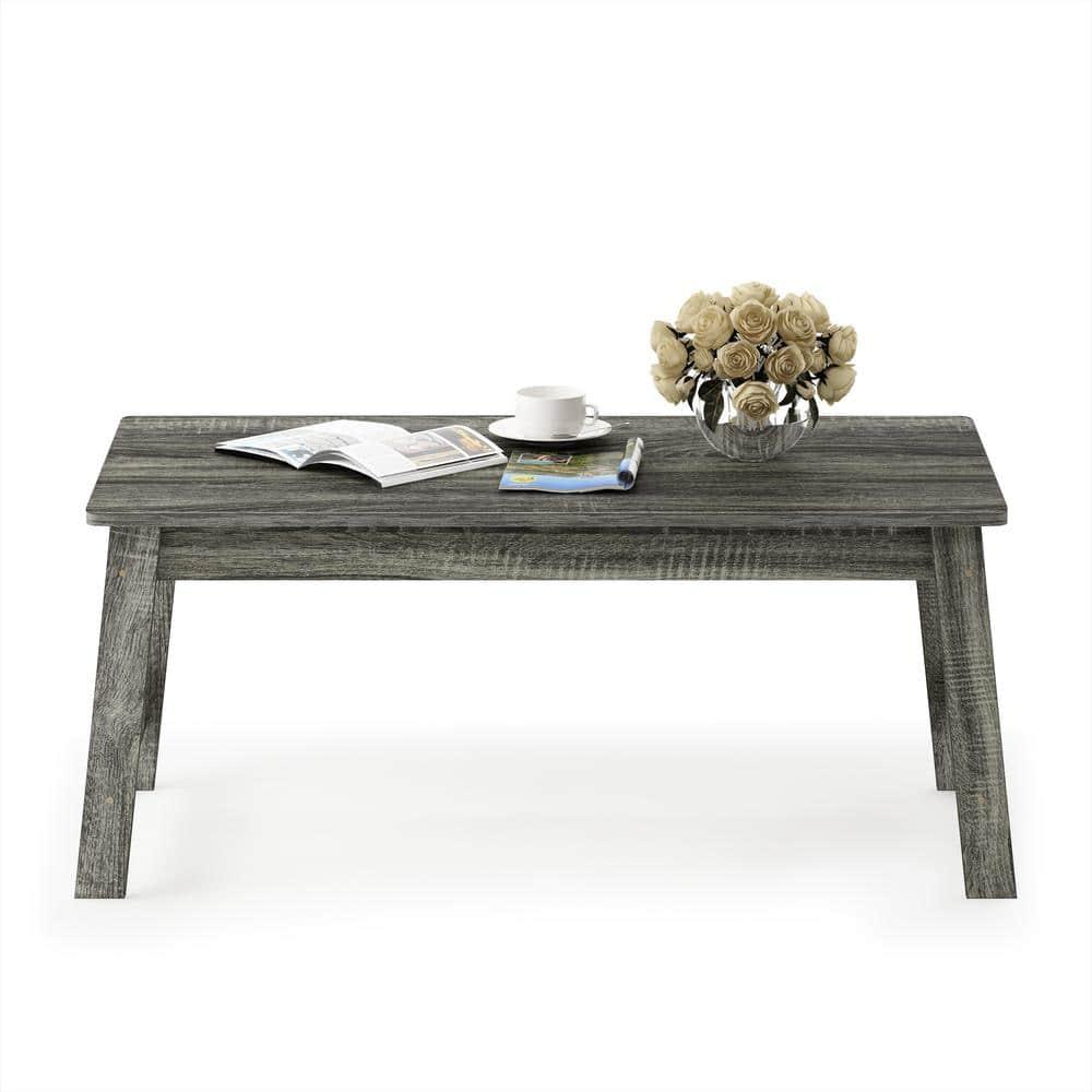 Furinno Beginning Coffee Table, French Oak Grey 18040GYW