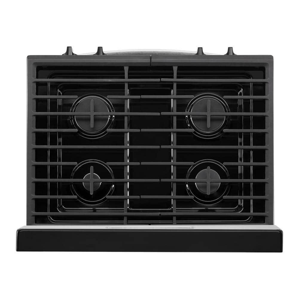 WHIRLPOOL WFG320M0MS 30" FREE STANDING GAS RANGE Stainless Steel