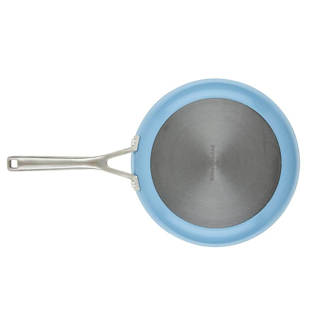 KitchenAid ® Blue Velvet Hard-Anodized Ceramic Non-Stick 10-Piece Cookware Set